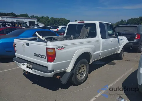 2002 Mazda B4000 Ds from USA, damaged, VIN 4F4YR46E62TM10121